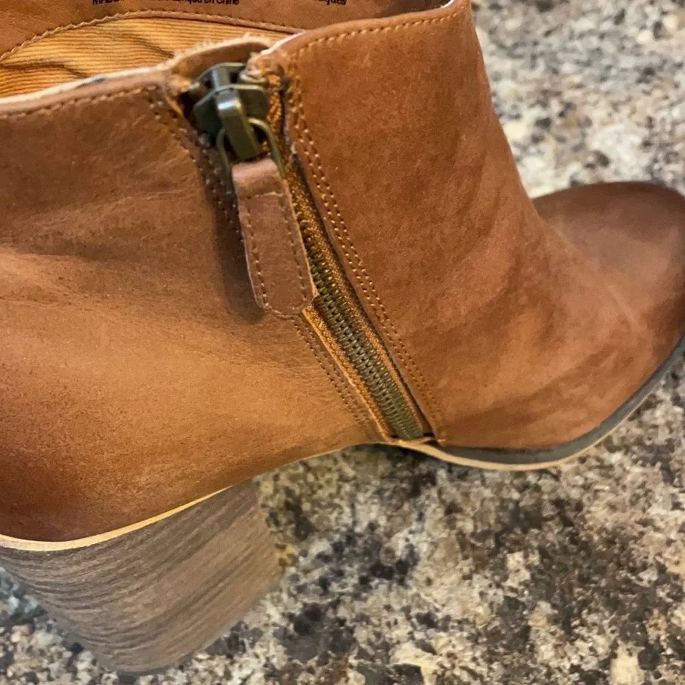 BP Brown Boots Size 8 1/2 - Picture 7 of 9